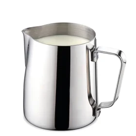 Weis Kanvička na mlieko 800 ml / Kanvička na mlieko / nerez oceľ / nalievacia hubica (16003)