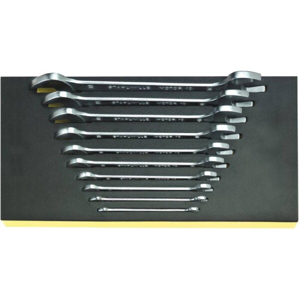 Stahlwille 96838187 TCS10/10,6X7-24X27MM sada obojstranných vidlicových kľúčov 6 - 32 mm; 96838187