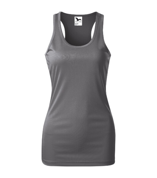 Dámske tielko Racer steel grey XL