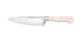 Wüsthof CLASSIC COLOUR Pink Himalayan Salt / Kuchársky nôž / Dĺžka čepele 16 cm / Oceľ X50CrMoV15 (1061700416)