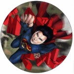Jedlý papier Smallville Superman v akcii 19,5 cm - Pictu Hap - Pictu Hap
