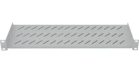 Intellinet polica šedá / Rack polica / 19" / 1U / hĺbka 150 mm / nosnosť 25 kg / predná montáž (712200)