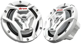 JVC CS-DR6201MW čierna / Reproduktory do auta / Okrúhle / 4 Ohm / 50 W RMS (CS-DR6201MW)