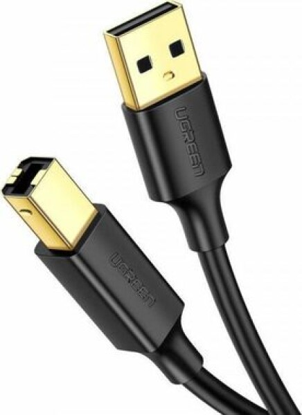 Ugreen Kábel USB-A (M) - USB-B (M) 5m čierna (6957303813520)