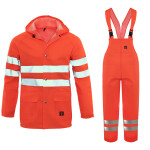 Procera nepromokavý set PROBALTIC FLUO oranžový 48-62