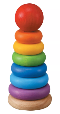 PlanToys PlanToys Stohovacie krúžky