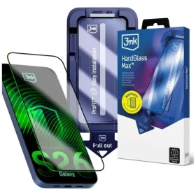 3mk HardGlass Max FrameFit / Tvrdené sklo / Samsung Galaxy S26 / 9H / 0,33 mm (5903108743969)