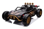 Mamido Mamido Elektrické autíčko Buggy Racing 2x200W čierne