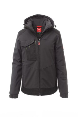 Pracovná bunda Payper PERFORMER PAD Farba: Antracit/ Čierná, Veľkosť: 3XL (S00359P114130443XL)