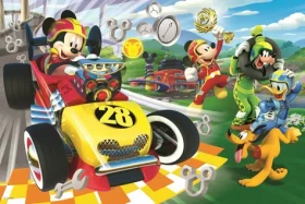 Trefl - Puzzle - Mickey a pretekári