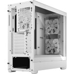 Fractal Design Pop Silent TG biela / ATX / 2x USB-A 3.2 / bez zdroja / priehľadná bočnica / prachové filtre (FD-C-POS1A-04)