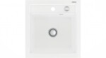 MEXEN MEXEN - Vito granitový drez 1 520x490 mm, biela 6503521000-20
