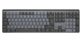 Logitech MX Mechanical grafitová / Klávesnica / bezdrôtová / podsvietená / taktilné spínače / CH layout (920-010752)
