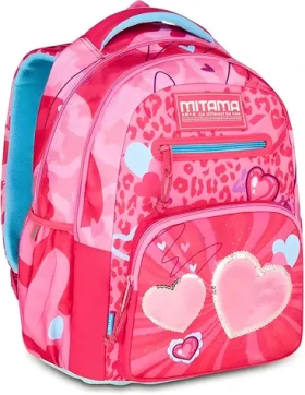 Mitama New PLUS srdce / Školský batoh / 30 l / dvojkomôrkový / pre 1. stupeň ZŠ (64737)