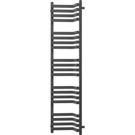 MEXEN - Loop vykurovací rebrík/radiátor 1600 x 375 mm, 837 W, antracit W129-1600-350-00-66
