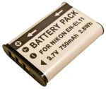 Trx Li-60B 750 mAh / Batéria / pre Olympus / Li- ION / neoriginálna (TRX-Li-60B)