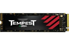 Mushkin Tempest 256 GB SSD / M.2 2280 / NVMe PCIe 3.0 x4 / RW: 3100 amp; 1400 MBps / MTBF: 1.5 / 3y (MKNSSDTS256GB-D8)