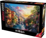 ANATOLIAN Puzzle Stredomorské mestečko