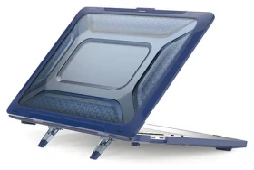 Devia Super Scratch-Proof Hard Jacket zafírovo modrá / Kryt pre Apple MacBook Air 13" (2020) (6938595366598)