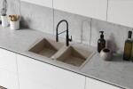 Kuchinox - RAB granitový drez 2-kom SBF_420Y