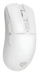 Genesis Zircon 880 biela / Herná bezdrôtová myš / Optická / 12000 DPI / 6 tlačidiel / USB + Bluetooth (NMG-2380)
