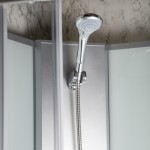 KERRA - Sprchovací kút Evora 90 (biely) 5907548118851