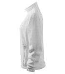 Bunda fleece dámska biela L