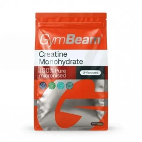 100% Mikronizovaný kreatín monohydrát - GymBeam (bez príchuti, 1000 g) (3885-16-1000g-unflavored-01)