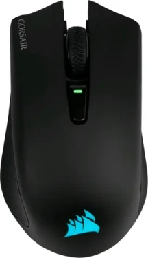 Corsair Harpoon RGB Wireless čierna / Bezdrôtová optická myš / 10000 DPI / 6 tlačidiel / RGB / Bluetooth / USB dongle (CH-9311011-EU)
