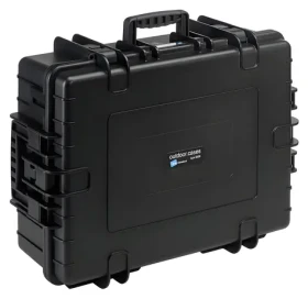 BW Outdoorový kufor Type 6500 čierna / Rozmery 66 x 49 x 23 cm / Hmotnosť 2,2 kg (6500/B)