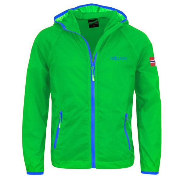 Detská bežecká bunda Trollkids Fjell Jr 909-304 176