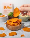Vilgain Batátové chipsy – 30 g