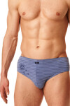 Pánske nohavičky 2 PACK MPP 396 B22 Blue/grey - Kľúč L modro-šedá