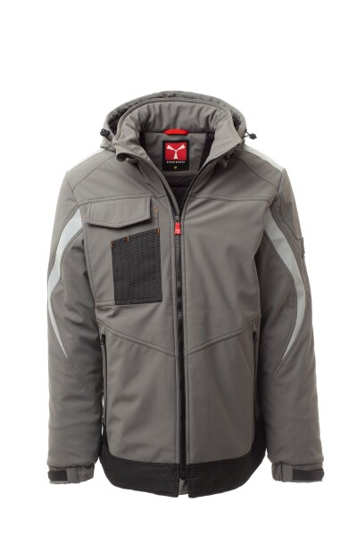 Pracovná bunda Payper WONDER PAD Farba: Dymová/ Čierna, Veľkosť: 2XL (S00294048913010XXL)
