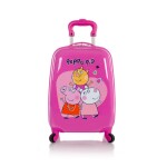 Detský kufrík na kolieskach Heys Kids Peppa Pig 4w Pink