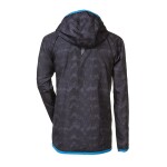 Detská vetrovka Progress Valedo čierna/modrá 128/134 EUR