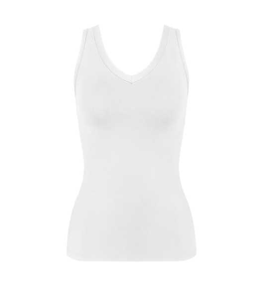 Dámske tielko Sense of Modal - WHITE - biela 0003 - TRIUMPH WHITE XL