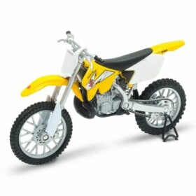 Welly Motocykel Suzuki RM250 žltá