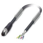 Bus system cable SAC-4P-M 8MS/10,0-950 1543265 Phoenix Contact; 1543265