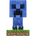 Icon Light Minecraft - Creeper modrý