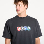 Tričko Vans Backspin SS Black XL