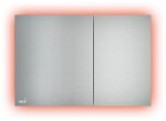 Alcadrain 1 - Alcadrain Ovládacie tlačidlo pre predstenové inštalačné systémy s podsvietením rainbow, alunox-mat AIR LIGHT R AIR LIGHT R