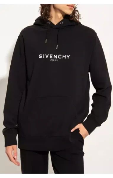 Givenchy BMJ0GD3Y78 mikina čierna