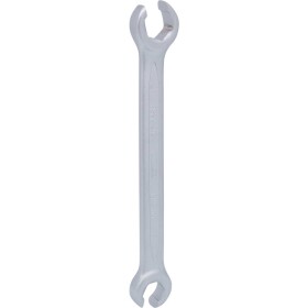 KS Tools 517.0261 Otvorený dvojkruhový kľúč, uhlový, 14x17mm; 517.0261