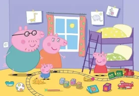 Clementoni PUZZLE Prasiatko Peppa MAXI