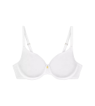 BODY MAKE-UP ESSENTIALS - Podprsenka s kosticami - neviditeľný tvar a hodvábny pocit Triumph WHITE 90C