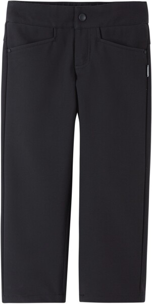 Reima Idole Black detské sofshellové nohavice 110 EUR