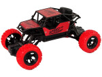 Mamido Cervené terénne ovládané diaľkovo elektrické autíčko R/C 1:18