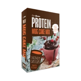 Proteínový Mug Cake Mix 500 g - GymBeam (čokoláda a čokoládové kúsky, 500 g) (8565-2-chocolate-choco-chips)