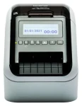 Brother QL-820NWBc / Tlačiareň samolepiacich štítkov / 300 x 300 DPI / USB / LAN / Wi-Fi / Bluetooth (QL820NWBCUA1)